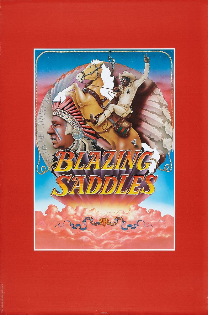 Blazing Saddles - Plakaty