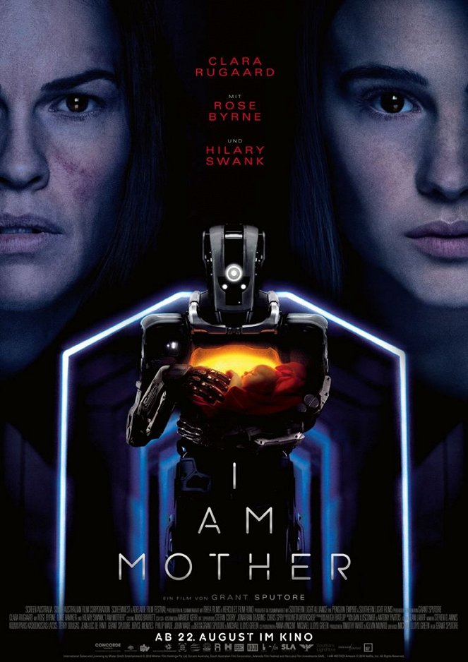 I Am Mother - Plakate