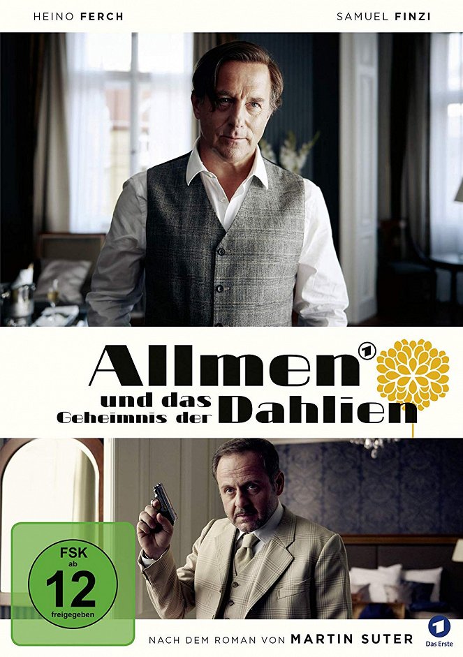 Allmen - Allmen - Allmen und das Geheimnis der Dahlien - Plakate