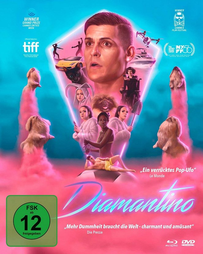 Diamantino - Plakate