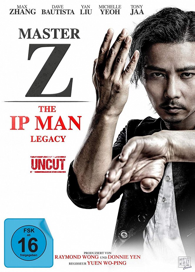 Master Z: The Ip Man Legacy - Plakate