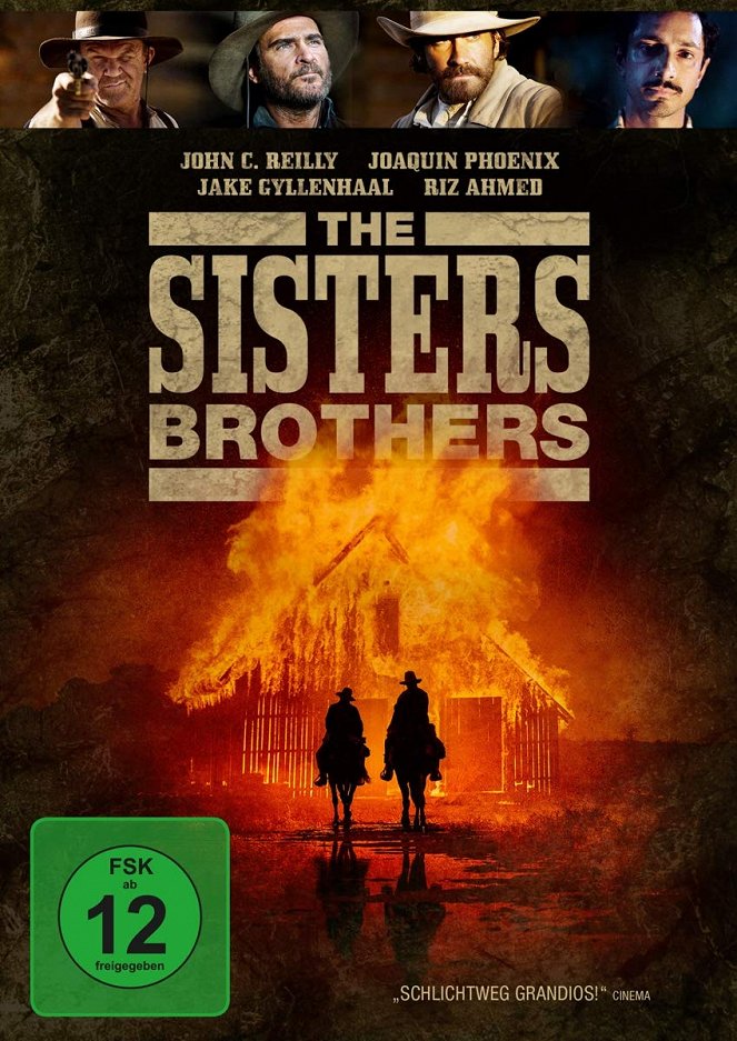 The Sisters Brothers - Plakate