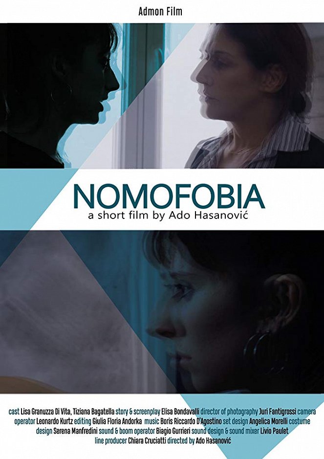 Nomofobia - Plagáty