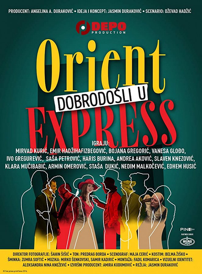 Dobrodosli u Orient Express - Plakátok