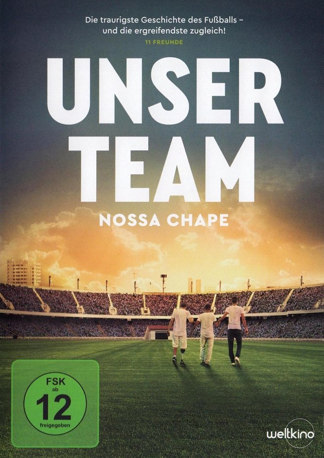 Unser Team - Nossa Chape - Plakate