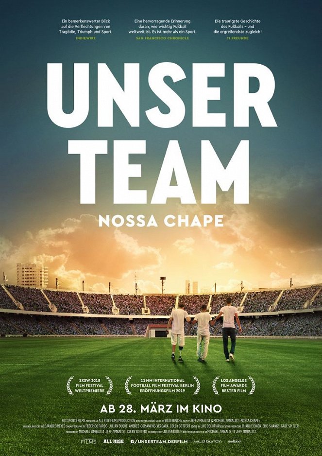 Unser Team - Nossa Chape - Plakate