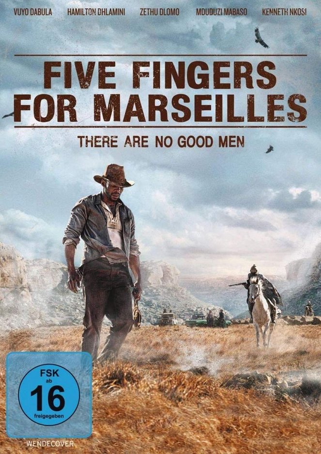 Five Fingers for Marseilles - Plakate