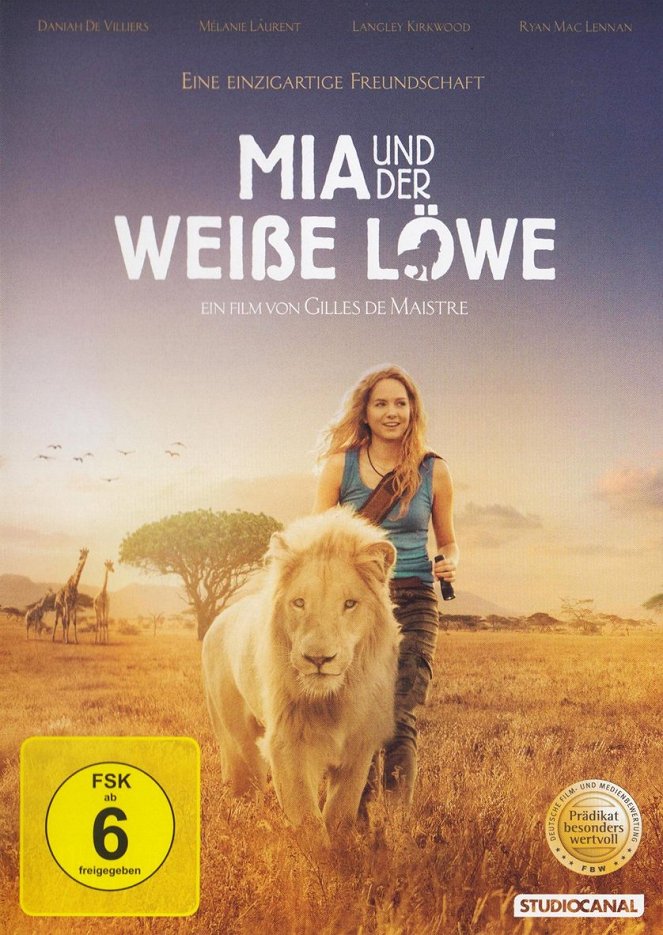 Mia e o Leão Branco - Cartazes