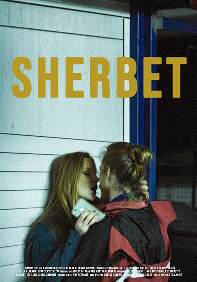 Sherbet - Plakátok