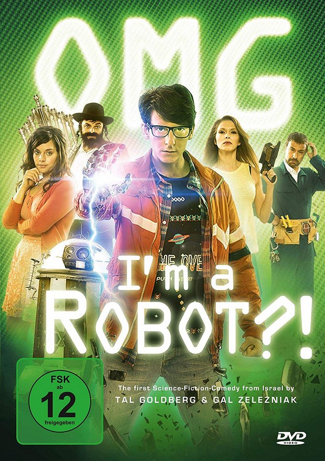 OMG, I'm a Robot! - Plakate
