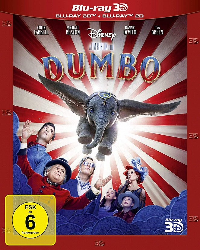 Dumbo - Plakate