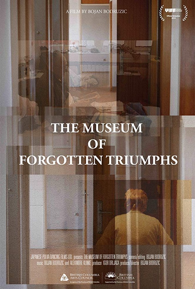 The Museum of Forgotten Triumphs - Carteles