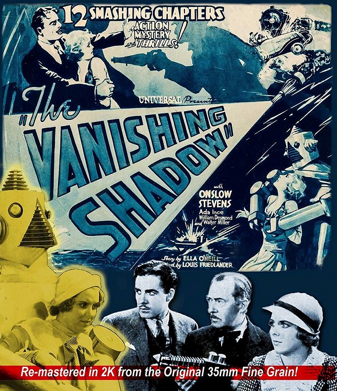 The Vanishing Shadow - Julisteet