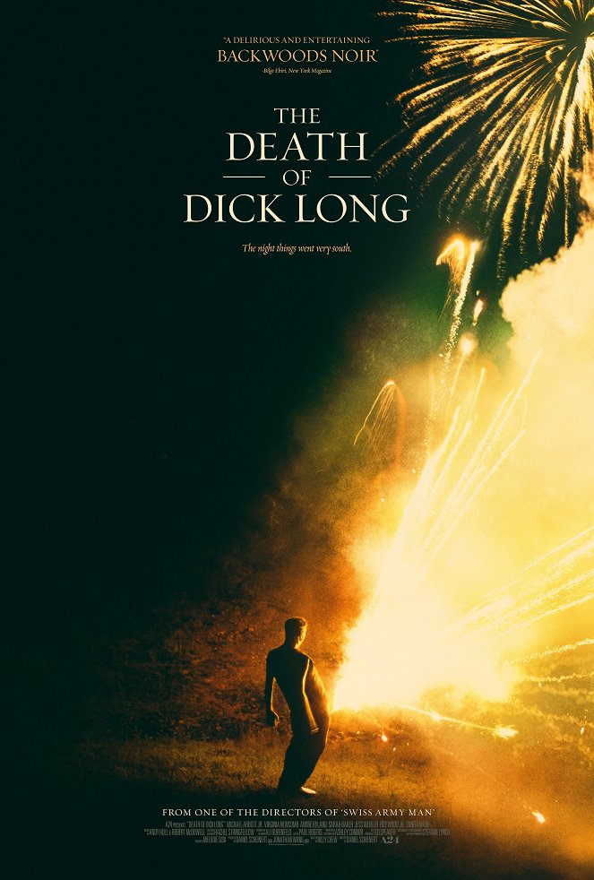La muerte de Dick Long - Carteles