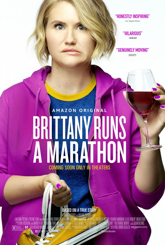 Brittany court un marathon - Affiches