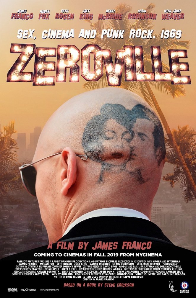 Zeroville - Carteles