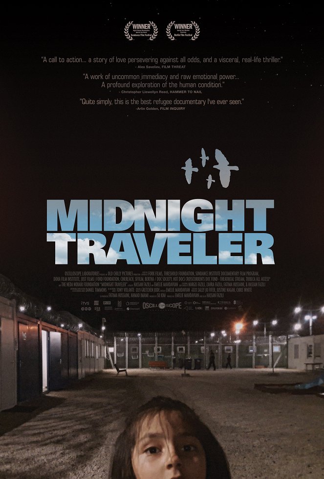 Midnight Traveler - Posters