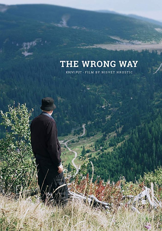 The Wrong Way - Posters