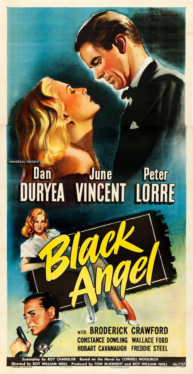 Černý anděl - Plakáty