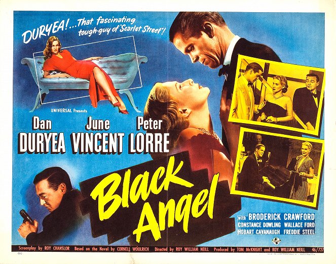 Black Angel - Posters