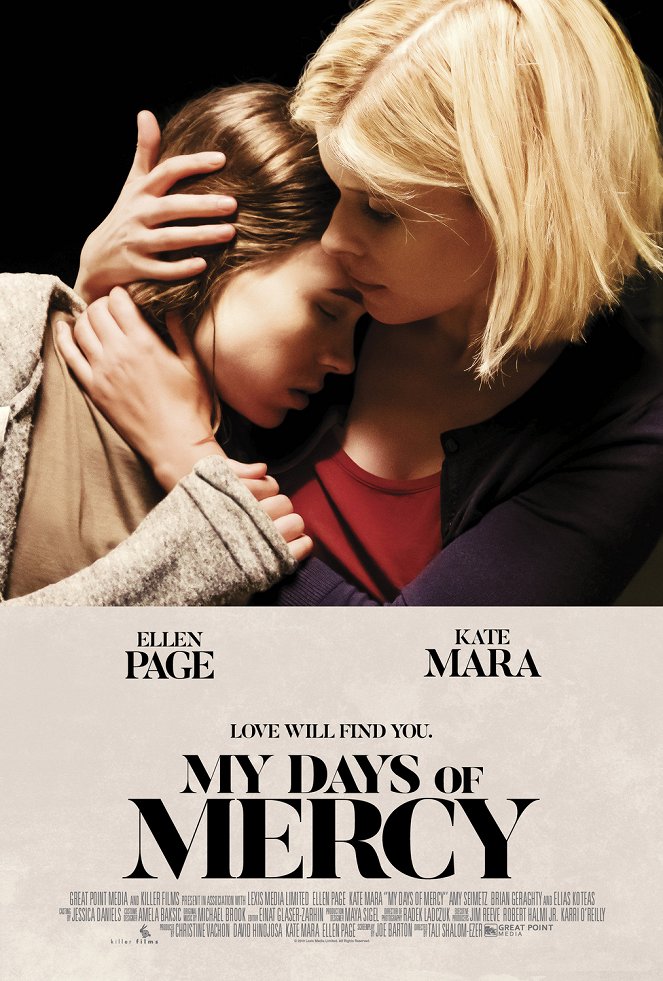 My Days of Mercy - Plakáty