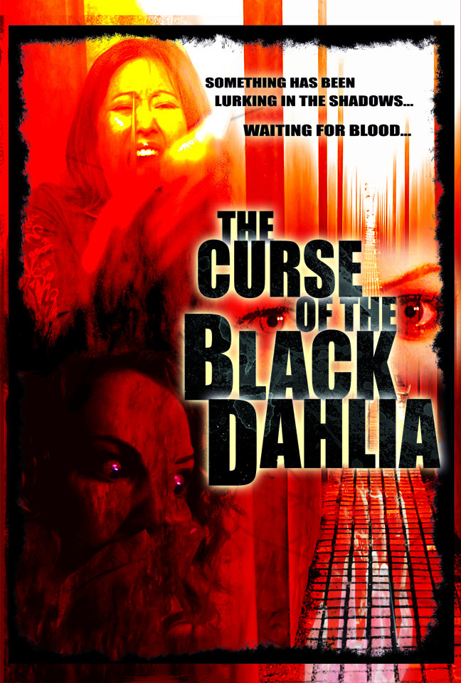 The Curse of the Black Dahlia - Julisteet