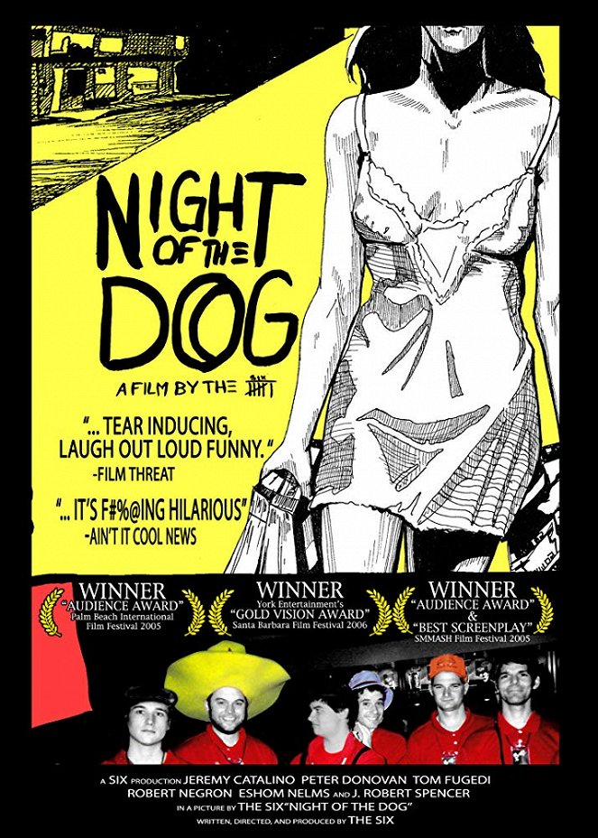 Night of the Dog - Carteles