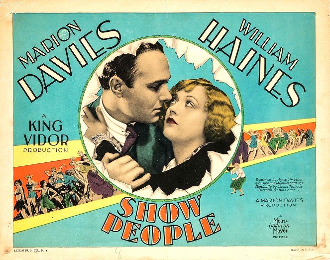 Show People - Posters