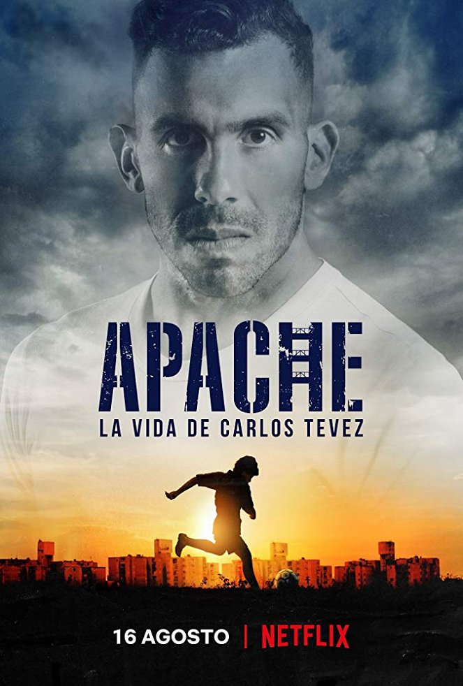 Apache : La vie de Carlos Tevez - Affiches