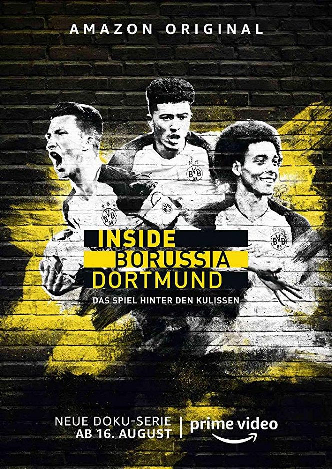 Inside Borussia Dortmund - Plakátok