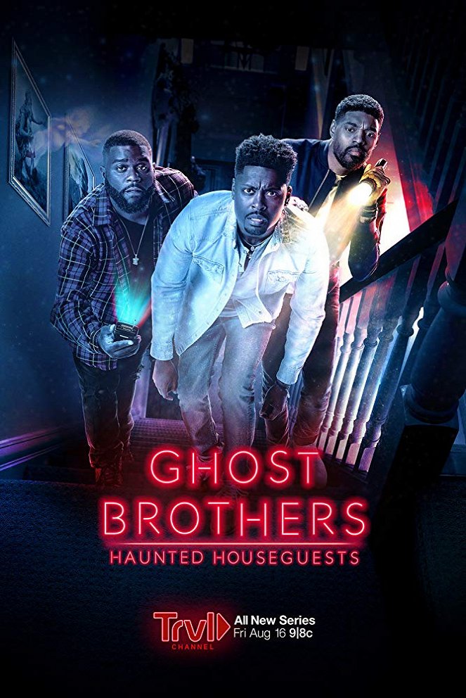 Ghost Brothers: Haunted Houseguests - Julisteet