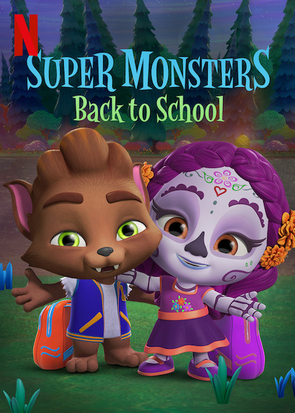 Super Monsters Back to School - Julisteet