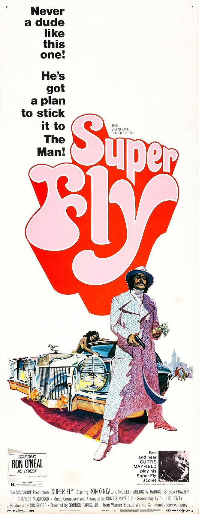 Super Fly - Affiches