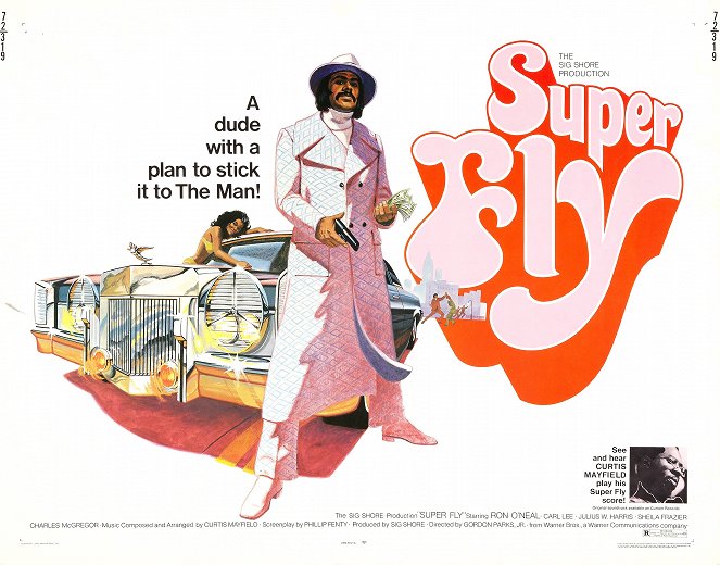 Super Fly - Affiches