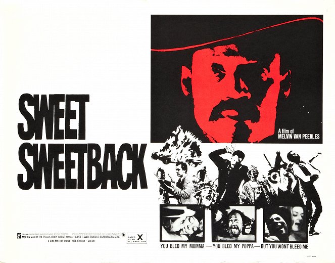 Sweet Sweetback's Baadasssss Song - Posters