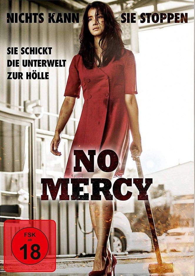 No Mercy - Nichts kann sie stoppen - Plakate