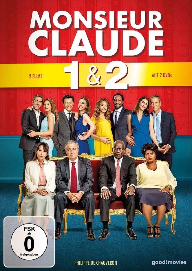 Monsieur Claude 2 - Plakate