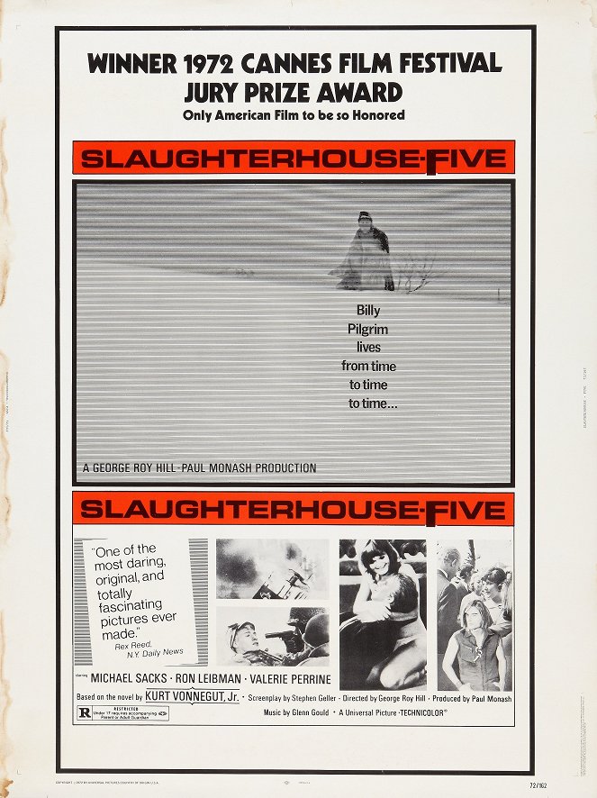 Slaughterhouse-Five - Plakaty