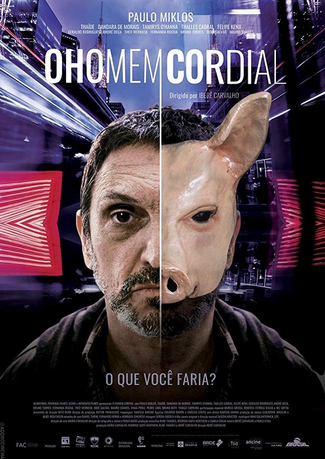 O Homem Cordial - Plakate