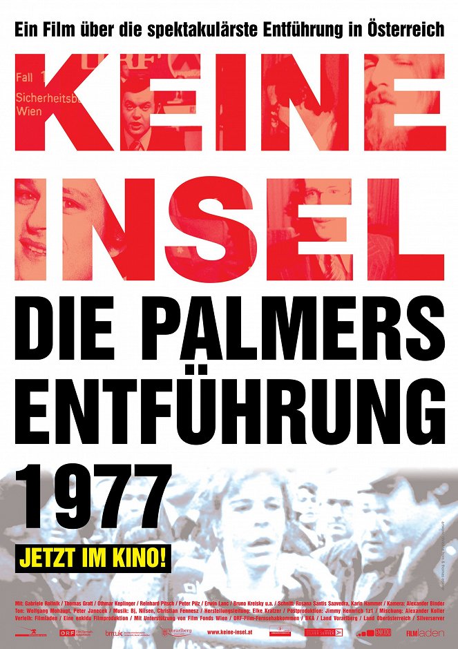 Keine Insel - Die Palmers Entführung 1977 - Plakáty
