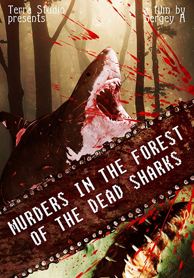 Murders in the Forest of the Dead Sharks - Julisteet