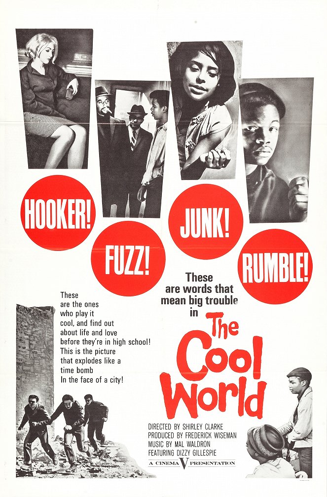 The Cool World - Posters