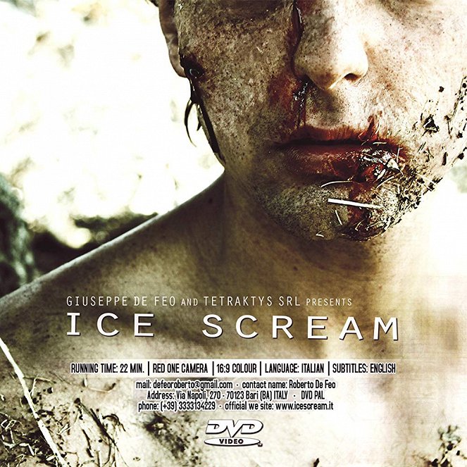 Ice Scream - Affiches