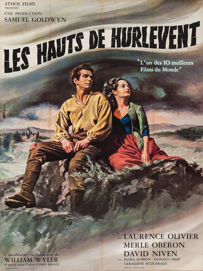 Les Hauts de Hurlevent - Affiches