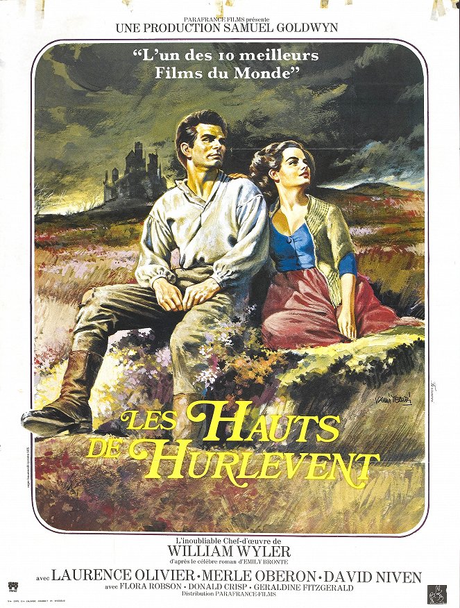 Les Hauts de Hurlevent - Affiches