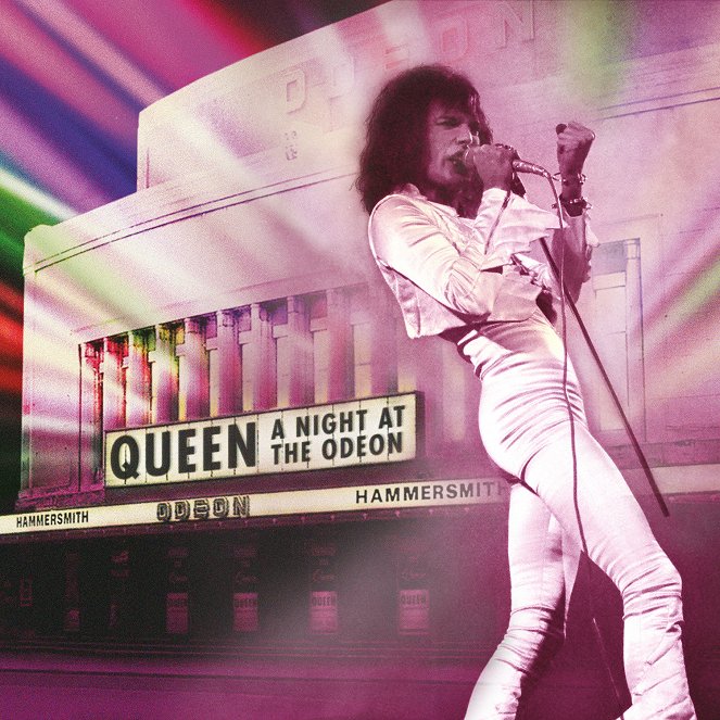 Queen: A Night at the Odeon - Plakáty