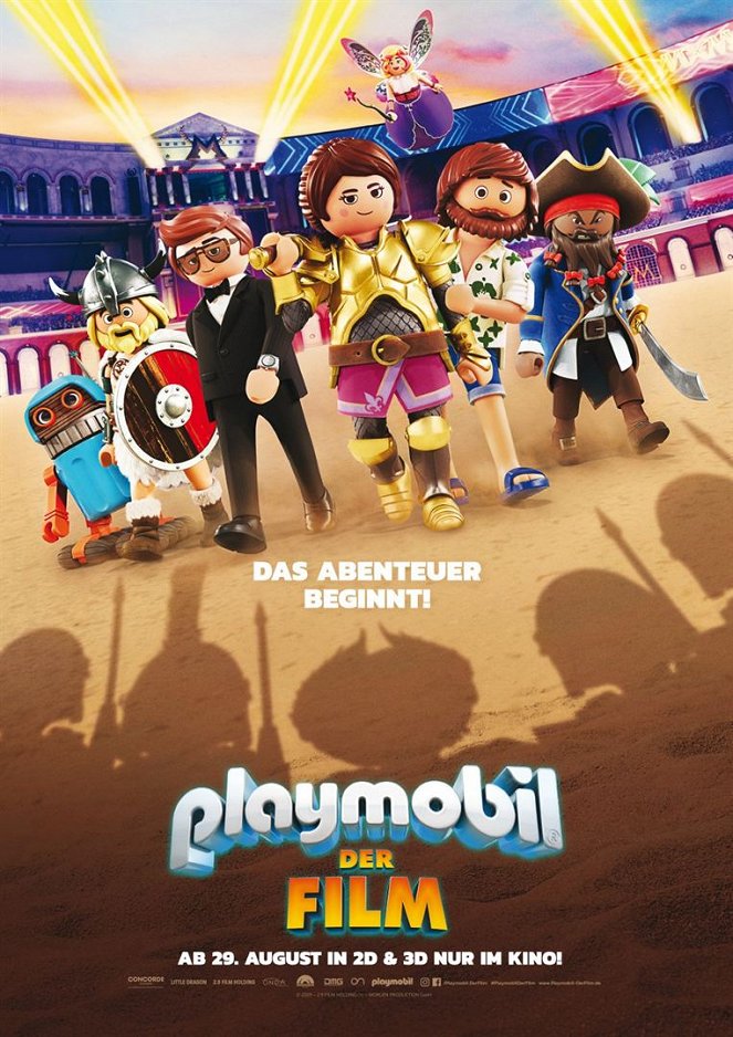 Playmobil. Film - Plakaty