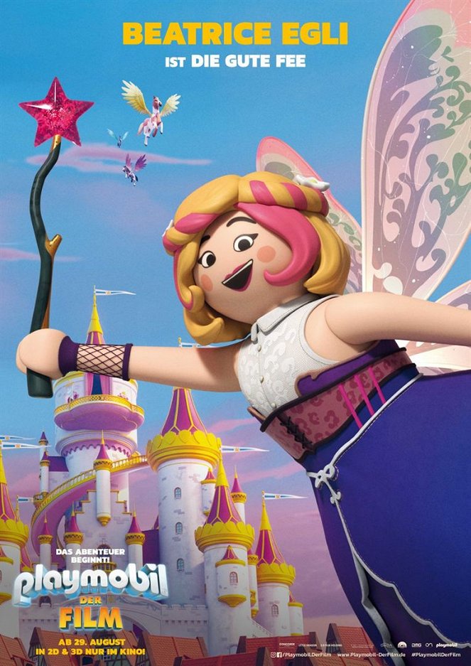 Playmobil, le film - Posters