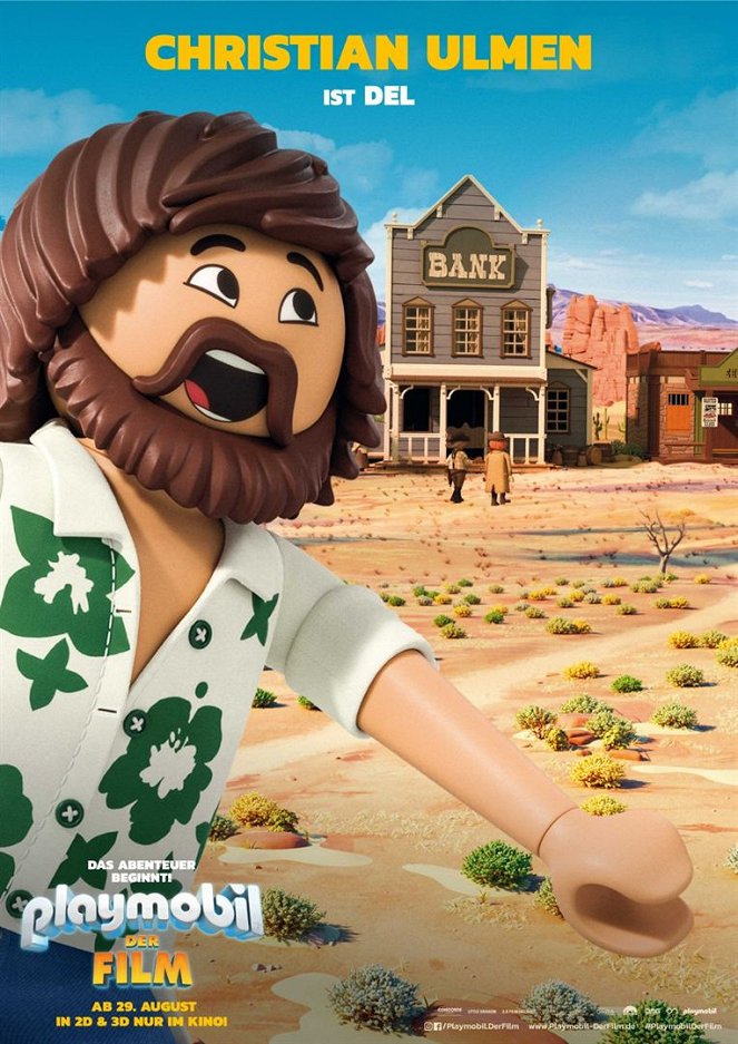 Playmobil, le film - Posters