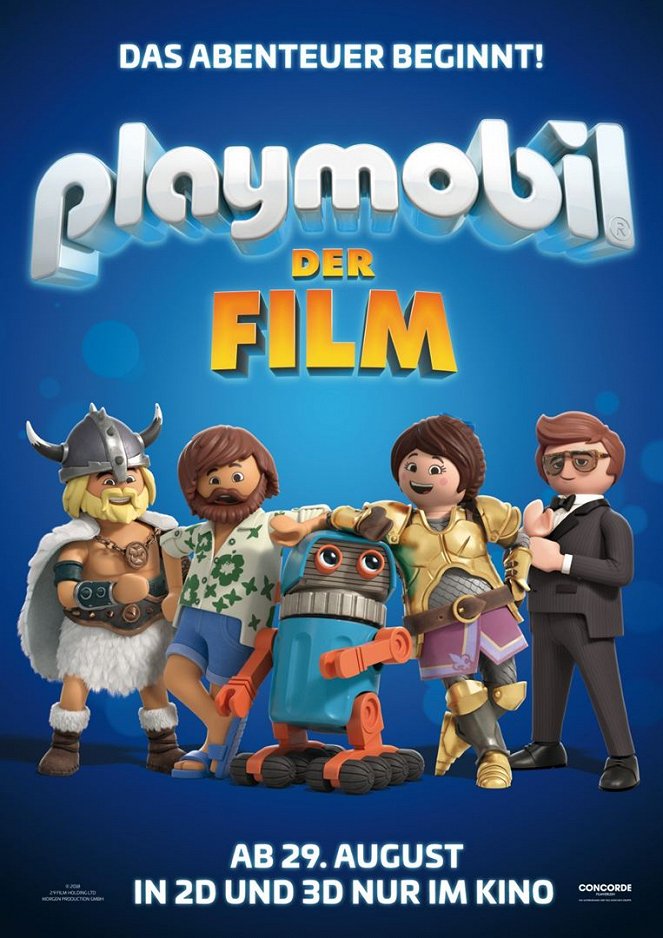 Playmobil. Film - Plakaty